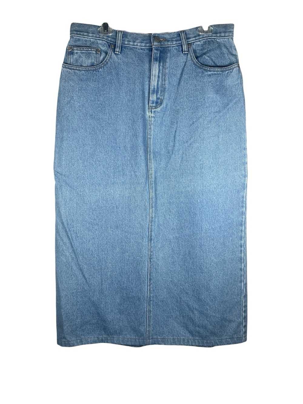 Vintage Sonoma Denim Cotton Maxi Skirt 14